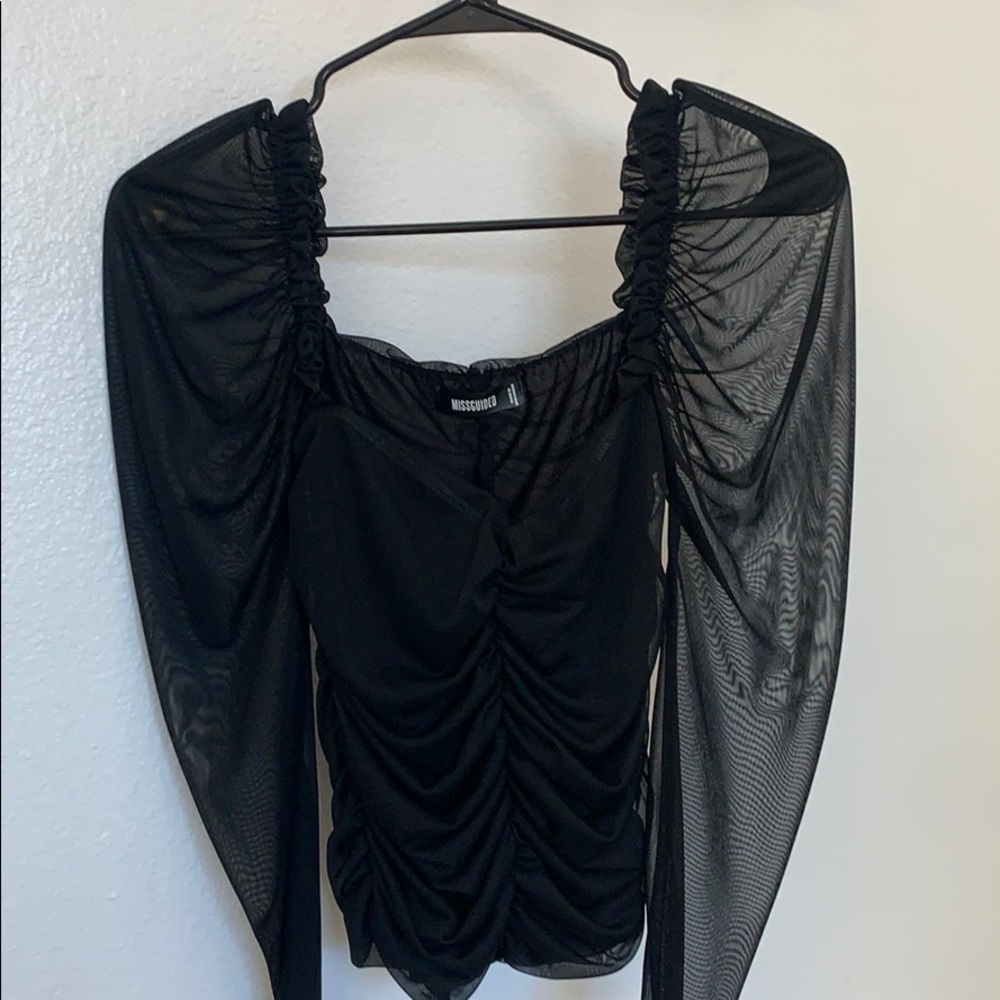 Ruched Blouse